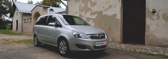 Antros kartos „Opel Zafira“: būtų labai gerai, jeigu nebūtų konkurentų