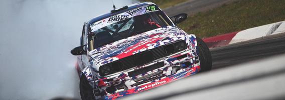 Baltijos drifto čempionate – puikus Manto Kulvinsko pasirodymas