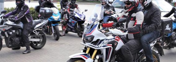 Motociklininkai kviečiami registruotis į MANE VEŽA akciją