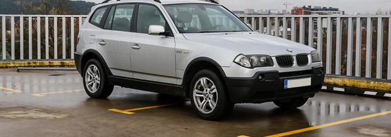 „BMW X3“ – prabangių kompaktiškų miesto visureigių pradininkas Europoje