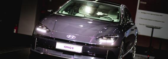 Autoplius.lt keliauja: Stokholme pristatytas naujasis Hyundai IONIQ 6