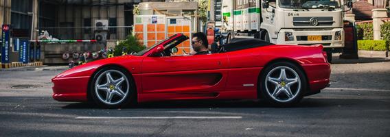 Autoplius.lt portale parduodamas išskirtinis „Ferrari F355 GTS“