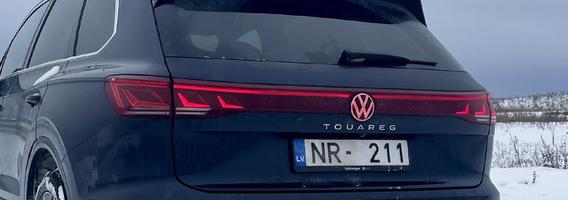 Atnaujintas „Volkswagen Touareg“. Ar tai premium segmento žaidėjas?