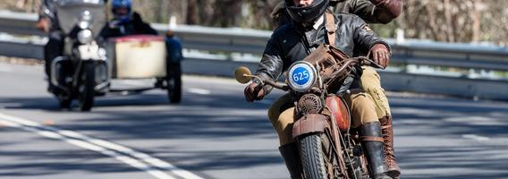 Lietuvos motociklų sporto legenda – Antanas Ilgauskas ir nepaprasta jo istorija