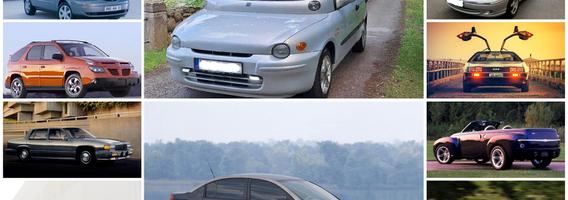 Itin trumpai gyvavę automobiliai: kas nutiko ne taip?