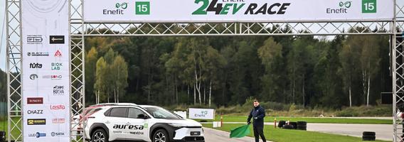 Rugsėjo 20 dieną Panevėžyje startuoja 24 valandų elektromobilių ištvermės lenktynės