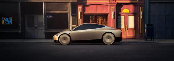 Dar vienas drąsus vizionieriaus žingsnis – „Tesla Cybercab“