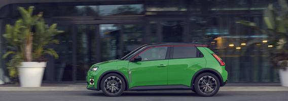 Antram gyvenimui prikeltas legenda tapęs modelis „Renault 5“