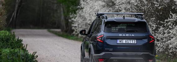 Naujasis DACIA BIGSTER: gamintojo žingsnis į C segmento SUV rinką