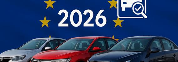 2026 metais ES naudotų automobilių rinkoje laukia rimti pokyčiai