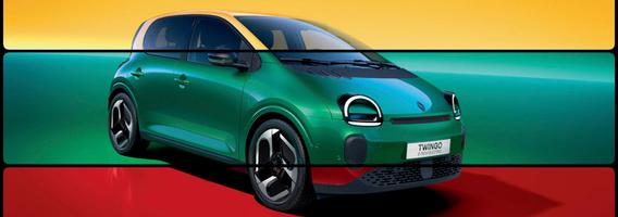 „Renault” dizainas ir toliau stebina: „Twingo” grįžta!
