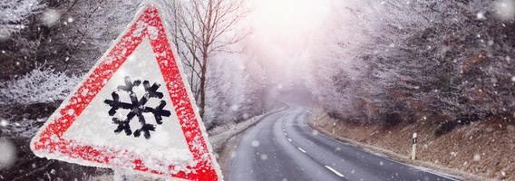 Juodasis ledas: nematomas pavojus, kuris kasmet užklumpa vairuotojus temperatūrai artėjant prie 0°C