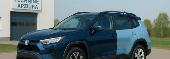 „Transeksta“ parengė analizę, paremtą techninės apžiūros duomenimis: kaip atrodo vidutinis naudotas automobilis Lietuvoje?