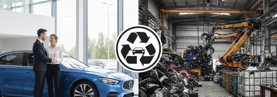 Pokyčiai automobilių pardavėjams: nuo šiol atsakomybė ne tik už pardavimą, bet ir už utilizavimą
