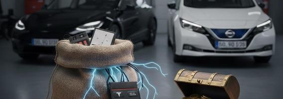 Elektromobilių rinka: naudoto EV pirkimas – „katė maiše“ ar geriausias gyvenimo sandoris?