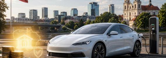 Valstybė vėl dalija pinigus elektromobiliams: kam priklauso parama ir kokį EV dabar apsimoka pirkti?
