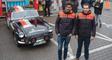 „Rallye Monte-Carlo Historique“ startuojančius lietuvius pagavo Varšuvos „car spotter’iai“