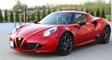 Greitas ir stilingas “Alfa-Romeo 4C”