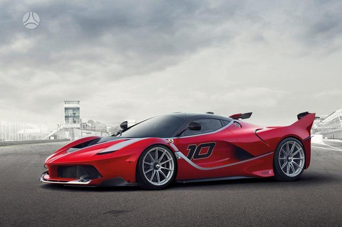 ferrari fxx