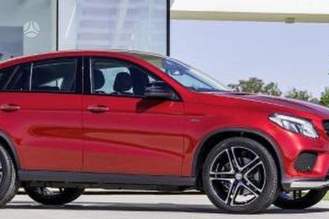 Naujausias Mercedes Benz Gle Coupe Pretendentas Tapti