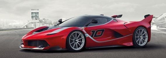 „Ferrari FXX-K“: geriausia, ką gali sukurti italai