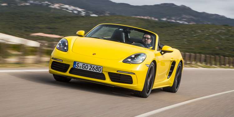 Porsche 718 Boxster