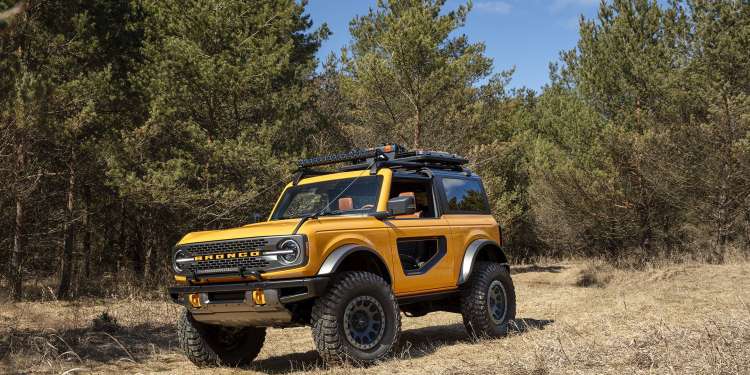Ford Bronco VI Two-door