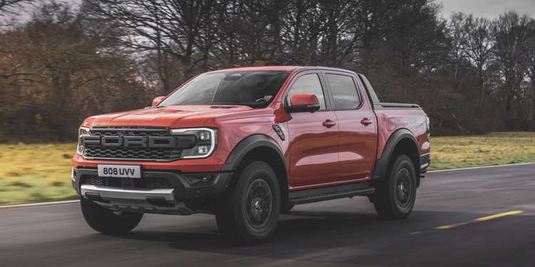 Ford Ranger IV Double Cab