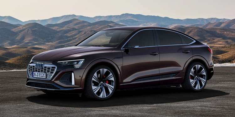 Audi Q8 e-tron Sportback