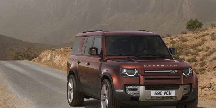 Land Rover Defender 130