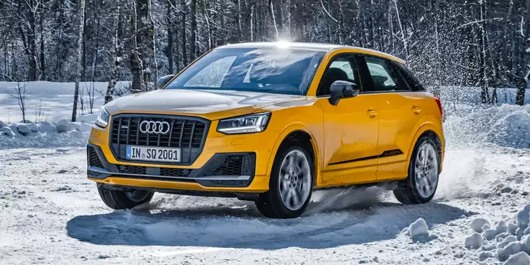 Audi SQ2 (facelift)