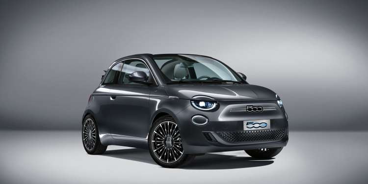 Fiat 500e Kabrioletas