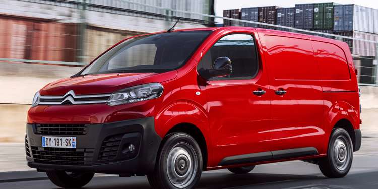 Citroen Jumpy III XL