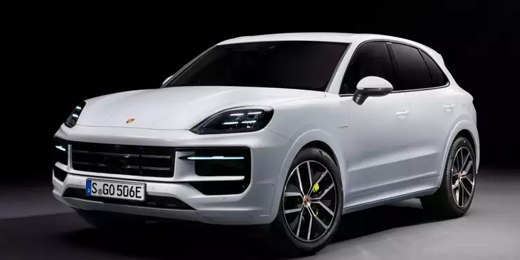 Porsche Macan II Electric