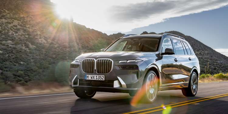 BMW X7 (G07, facelift)