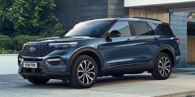 Ford Explorer EV