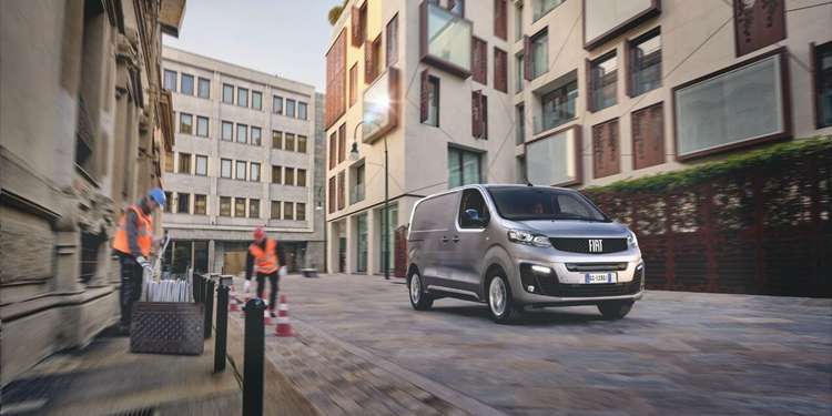 Fiat Scudo III (facelift) Panel Van