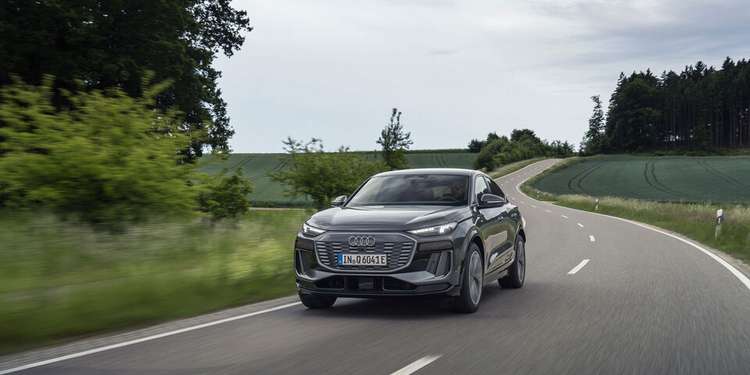Audi Q6 Sportback e-tron