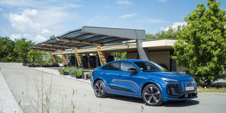 Audi SQ6 Sportback e-tron