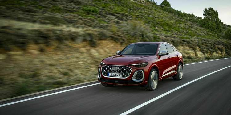 Audi SQ5 III Sportback