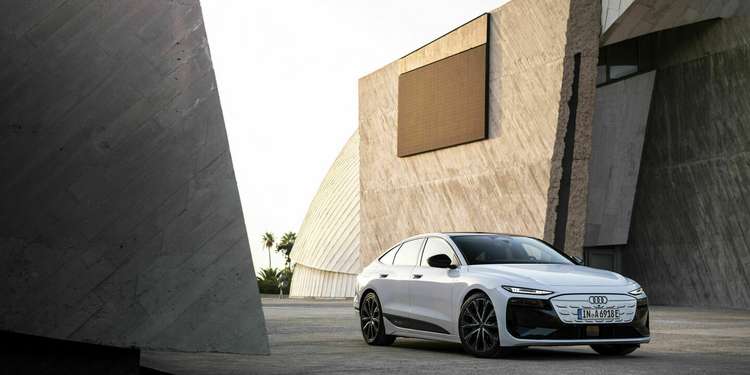 Audi A6 Sportback e-tron