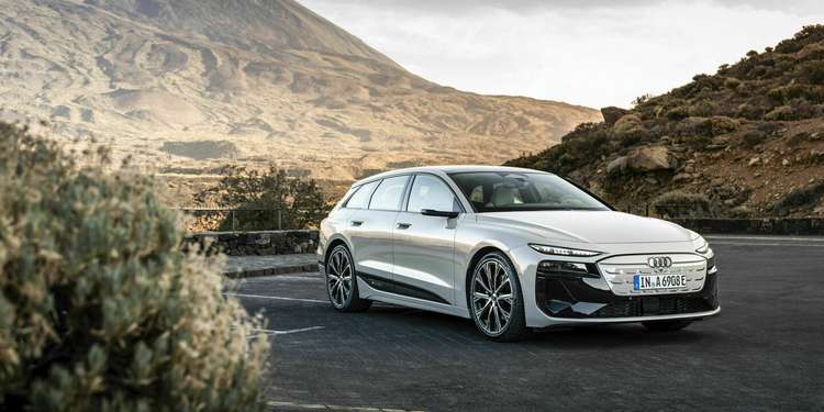 Audi A6 Avant e-tron