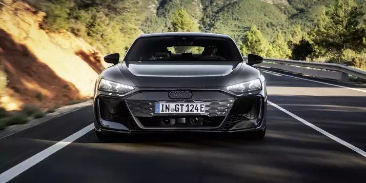 Audi e-tron GT (facelift)