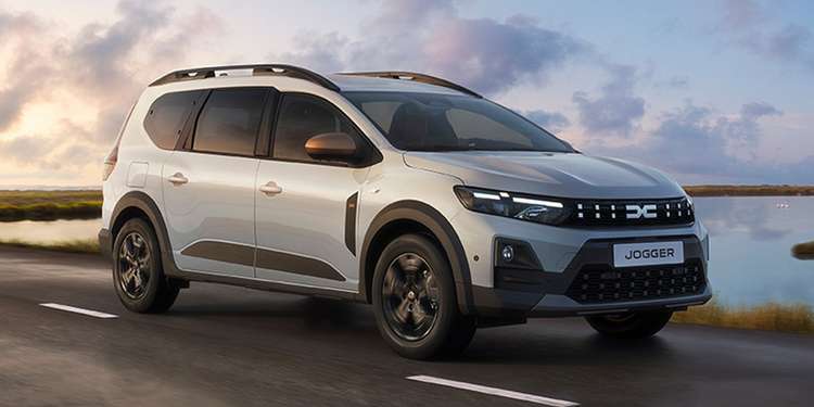 Dacia Jogger (facelift)