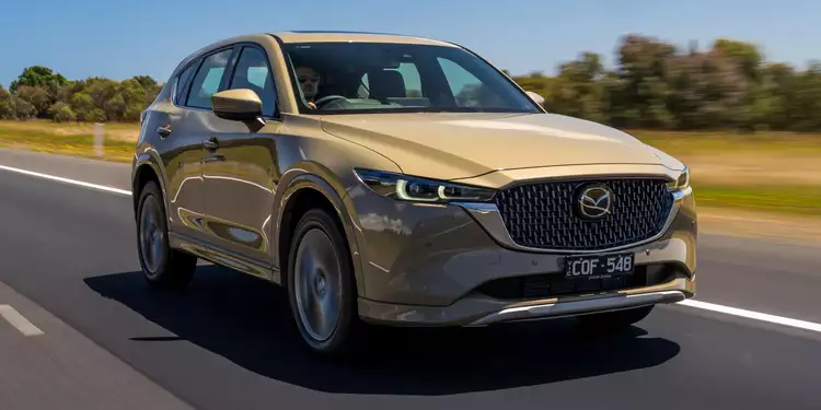 Mazda CX-5 III