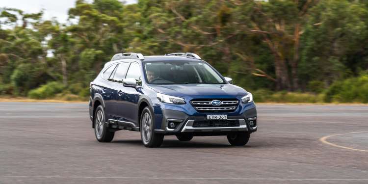 Subaru Outback VII (BU)