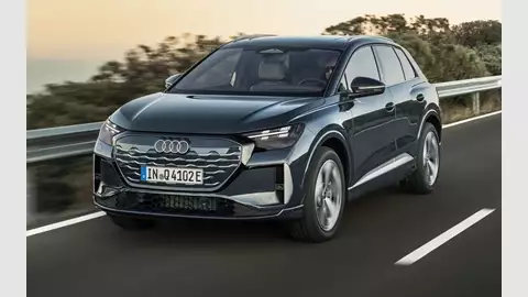 Audi Q4 e-tron (facelift)
