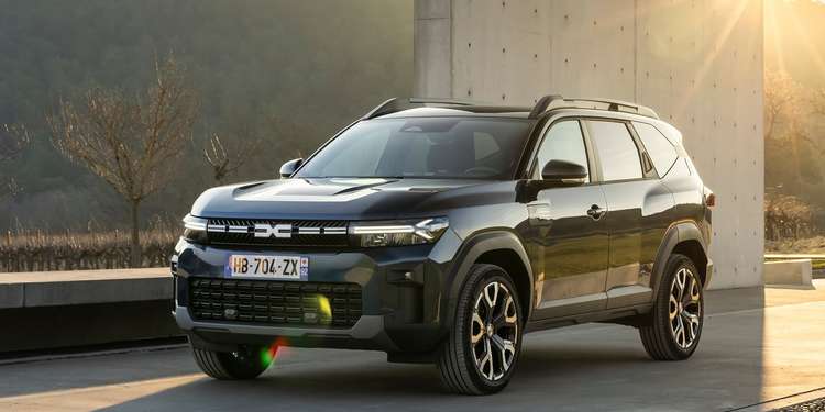 Dacia Bigster