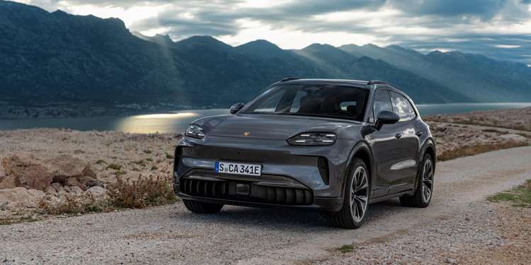 Porsche Cayenne IV Electric