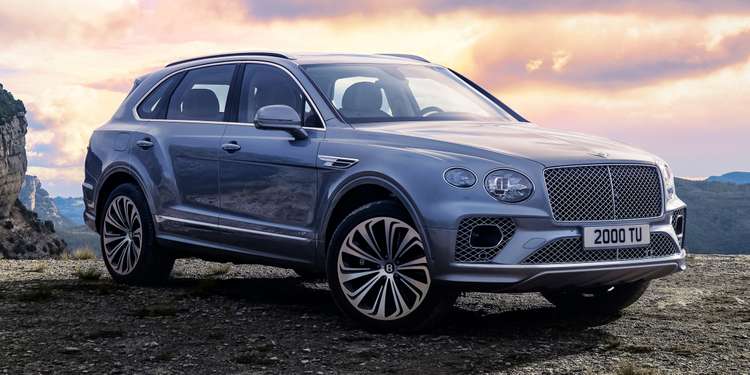 Bentley Bentayga